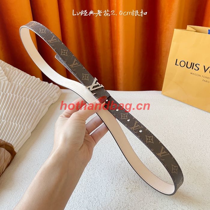 Louis Vuitton Belt 20MM LVB00061